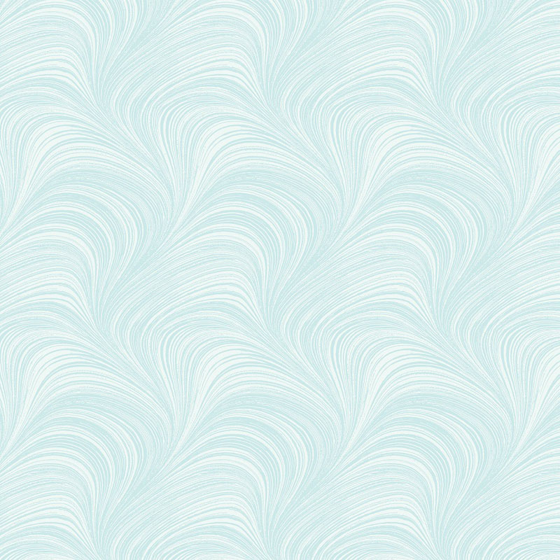 Wave Texture By Jackie Robinson For Benartex - Aqua