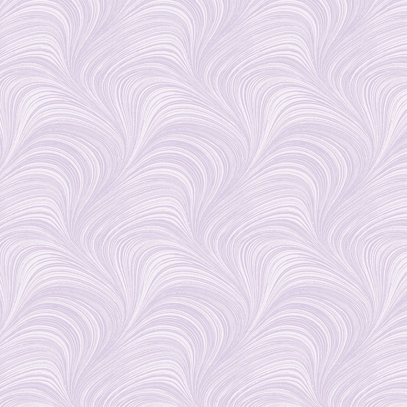Wave Texture By Jackie Robinson For Benartex - Lavender