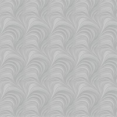 Wave Texture By Jackie Robinson For Benartex - Cloud