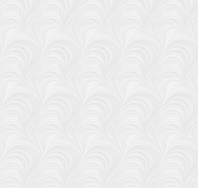 Wave Texture By Jackie Robinson For Benartex - Light Grey