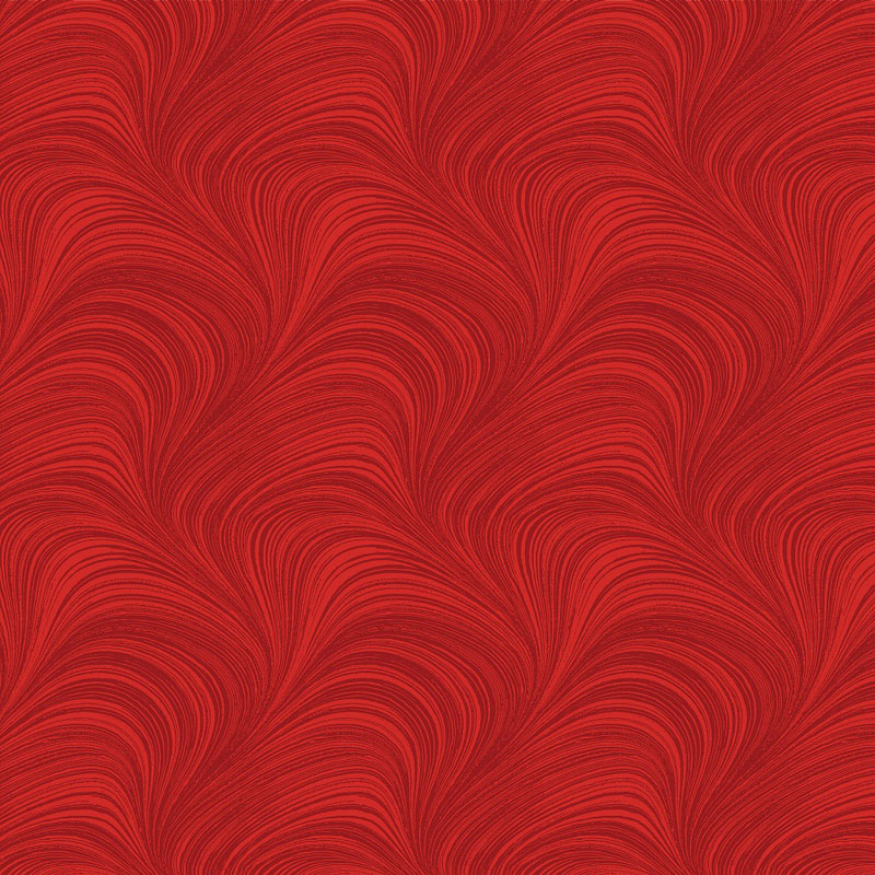 Wave Texture By Jackie Robinson For Benartex - Cayenne