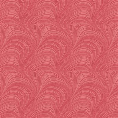 Wave Texture By Jackie Robinson For Benartex - Raspberry