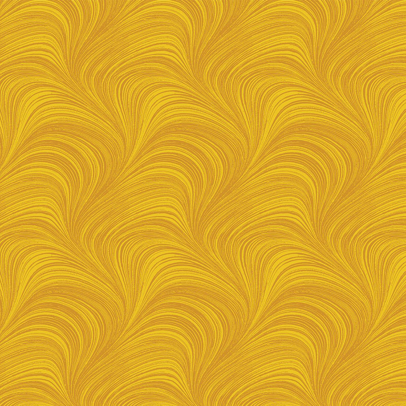 Wave Texture By Jackie Robinson For Benartex - Sun