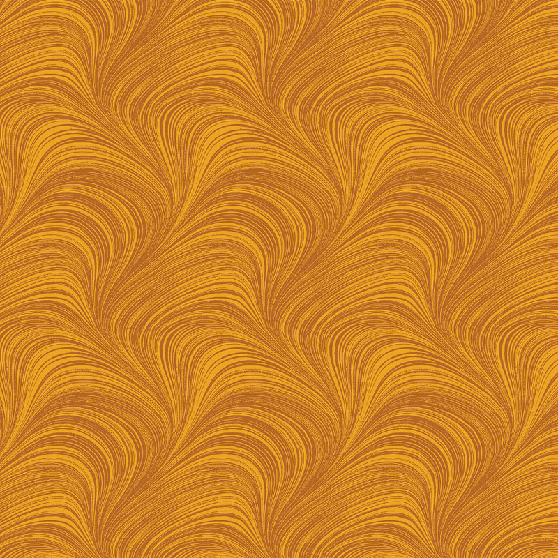 Wave Texture By Jackie Robinson For Benartex - Amber