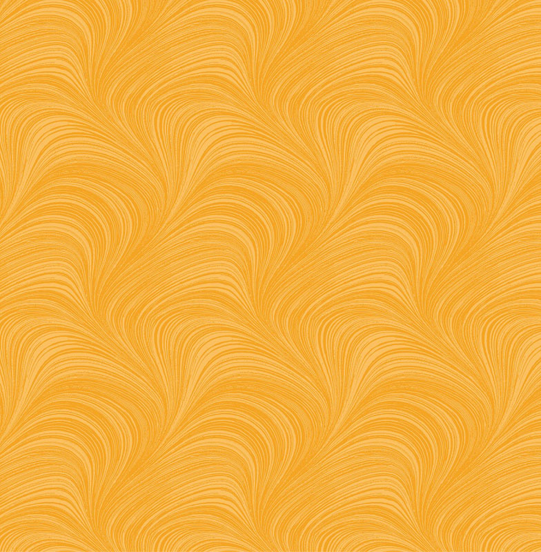Wave Texture By Jackie Robinson For Benartex - Honey