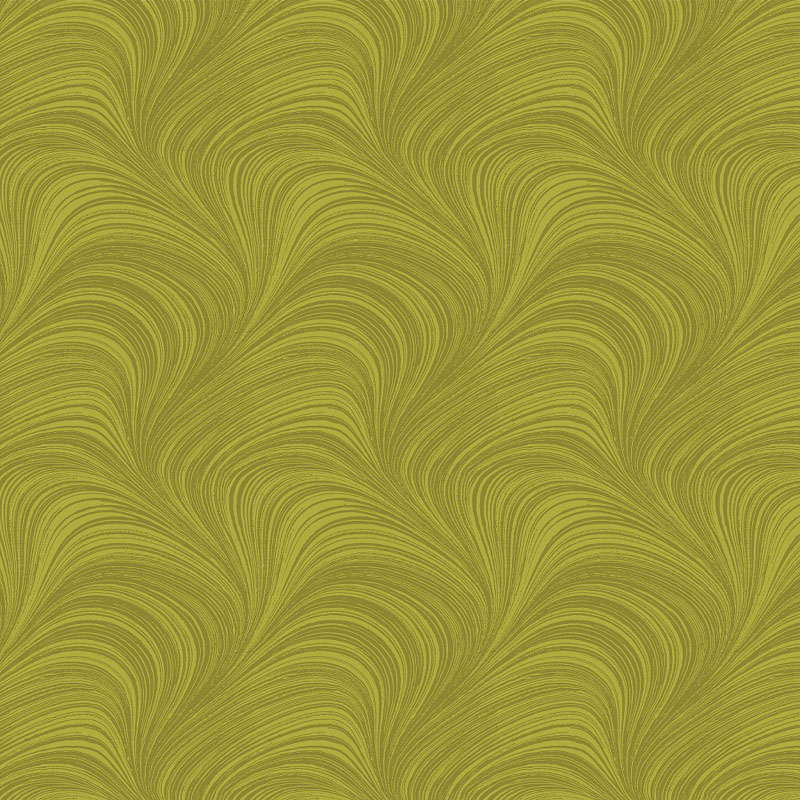 Wave Texture By Jackie Robinson For Benartex - Lime