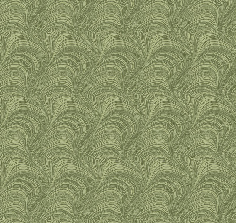 Wave Texture By Jackie Robinson For Benartex - Sage