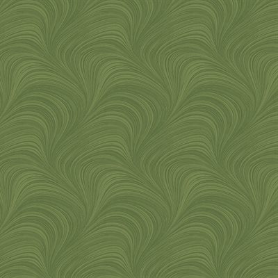 Wave Texture By Jackie Robinson For Benartex - Basil