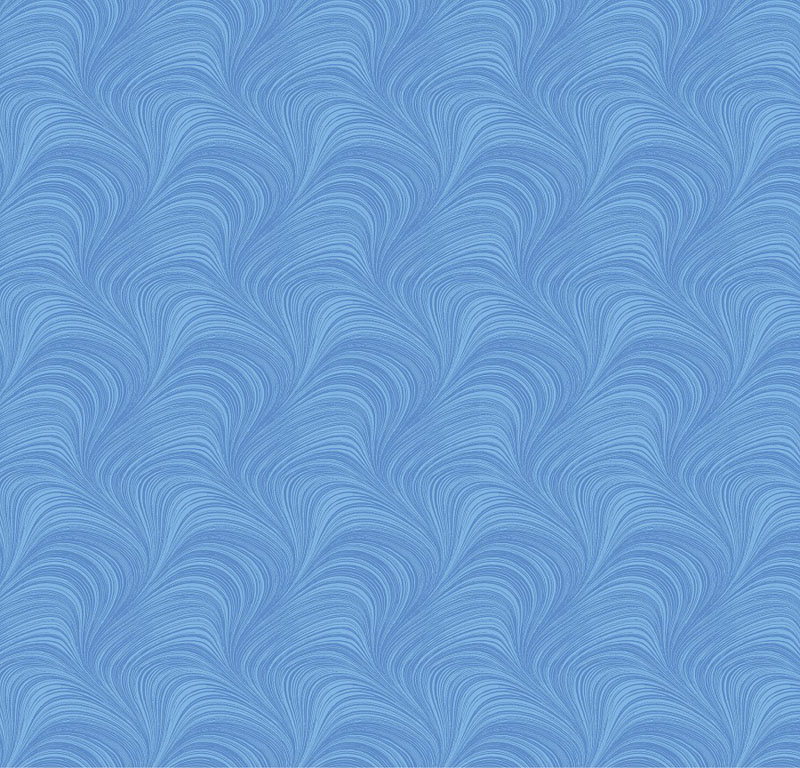 Wave Texture By Jackie Robinson For Benartex - Blue