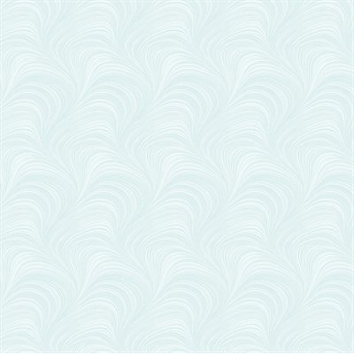 Wave Texture By Jackie Robinson For Benartex - Ice Blue