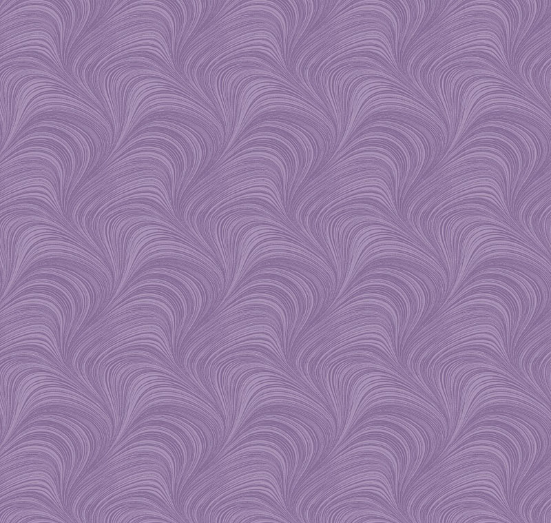 Wave Texture By Jackie Robinson For Benartex - Violet