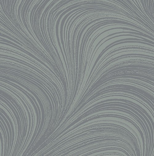 Wave Texture  108" By Benartex - Slate