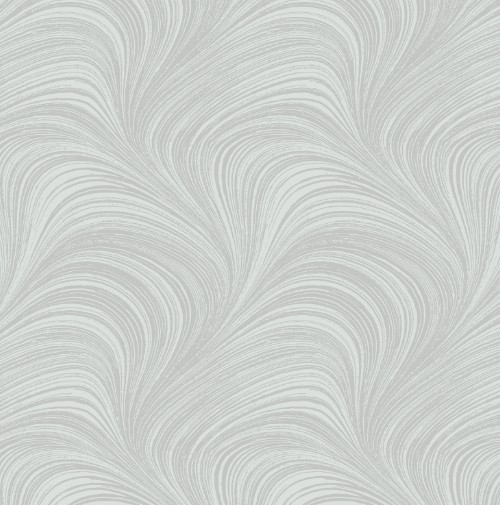 Wave Texture  108" By Benartex - Mist