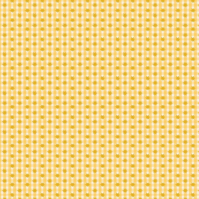 Into The Meadow By Katie Daisy For Benartex - Yellow