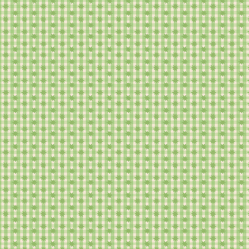 Into The Meadow By Katie Daisy For Benartex - Mint