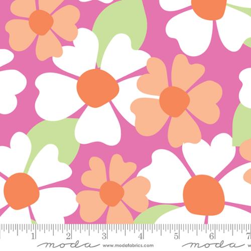 Joysome 108" By Corey Yoder For Moda - Petunia