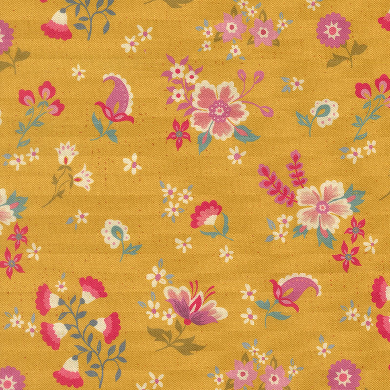 Sitara By Crystal Manning For Moda - Digitally Printed - Dijon