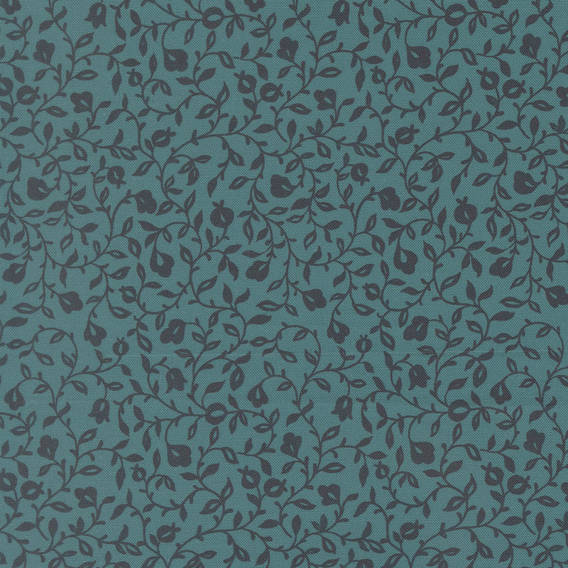 Sitara By Crystal Manning For Moda - Digitally Printed - Lagoon