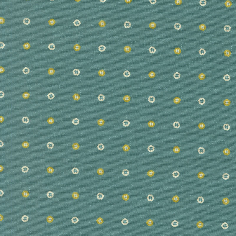 Sitara By Crystal Manning For Moda - Digitally Printed - Lagoon