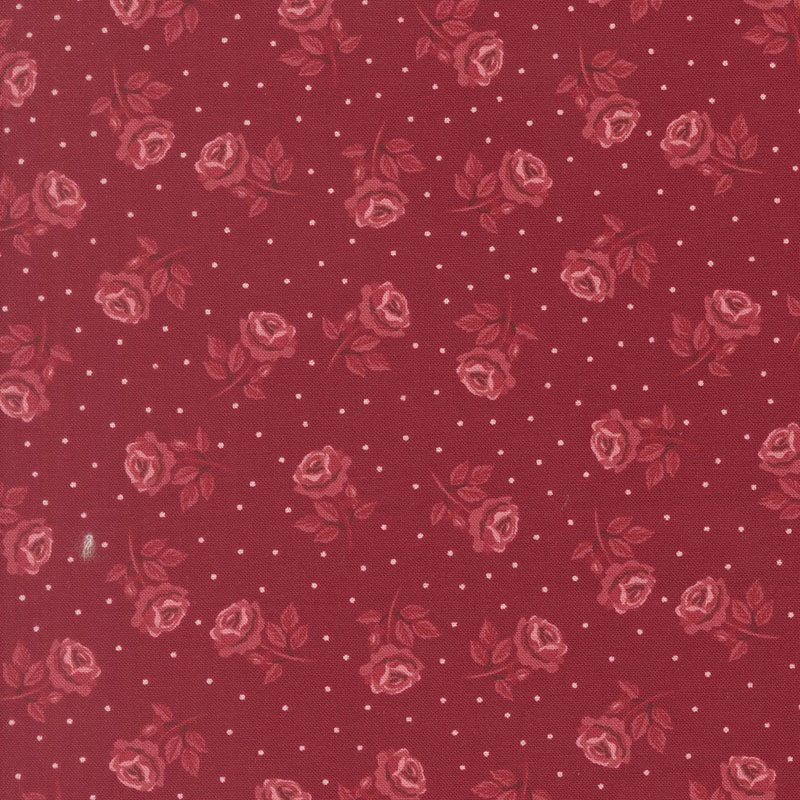 Je Taime By Stacy Iest Hsu For Moda - Scarlet