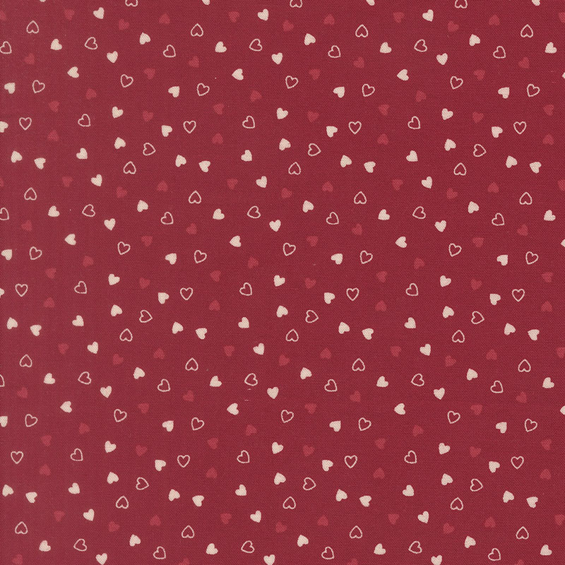 Je Taime By Stacy Iest Hsu For Moda - Scarlet