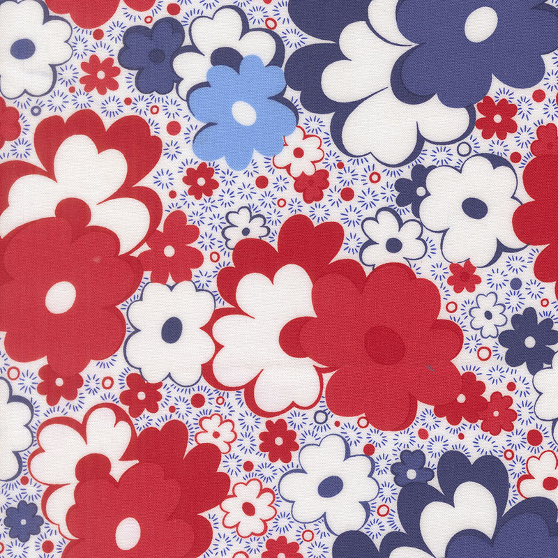 On The Porch By Me & My Sister Designs For Moda - Cloud