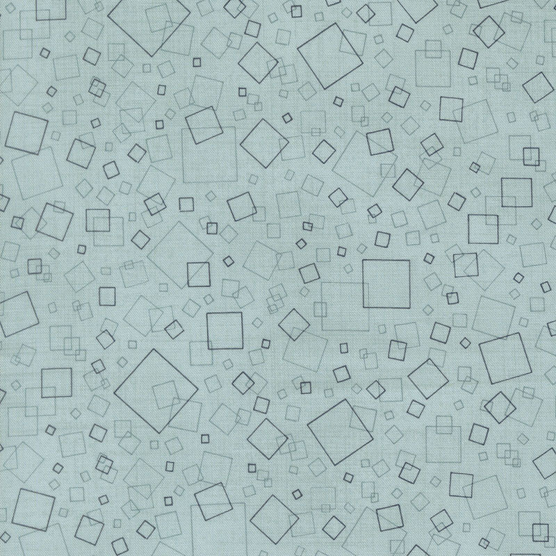 Data By Janet Clare For Moda - Digitally Printed - Babbage