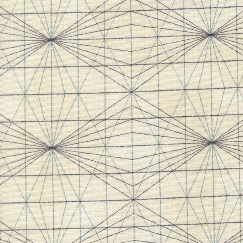 Data By Janet Clare For Moda - Digitally Printed - Lovelace