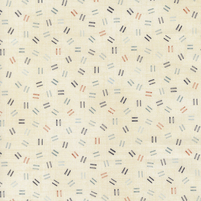 Data By Janet Clare For Moda - Digitally Printed - Lovelace