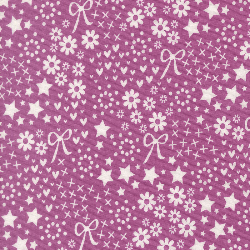 Makers Delight By Chrissy Lux For Moda - Violet