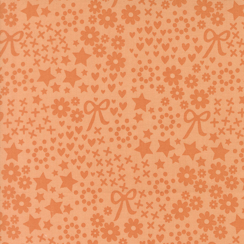 Makers Delight By Chrissy Lux For Moda - Cantaloupe