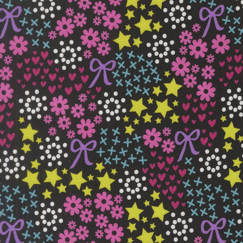 Makers Delight By Chrissy Lux For Moda - Super Black