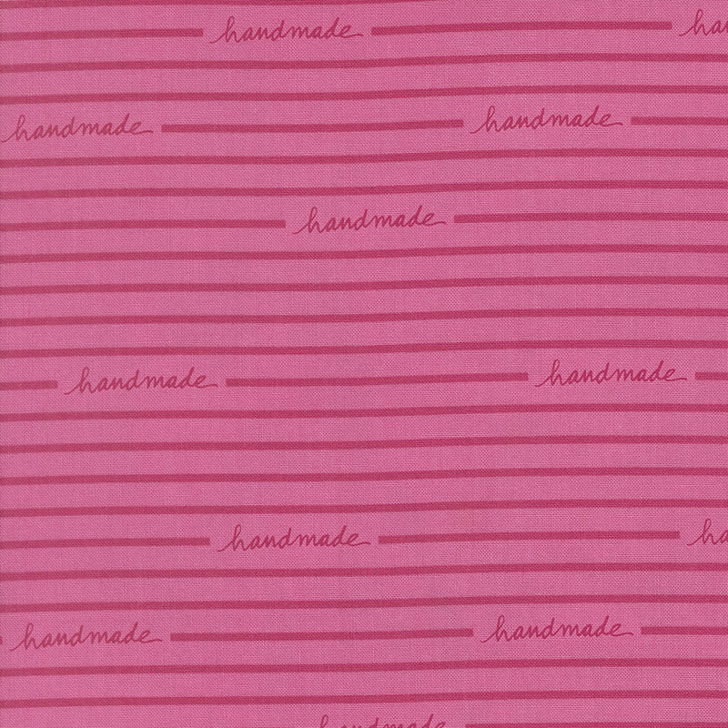 Makers Delight By Chrissy Lux For Moda - Peony