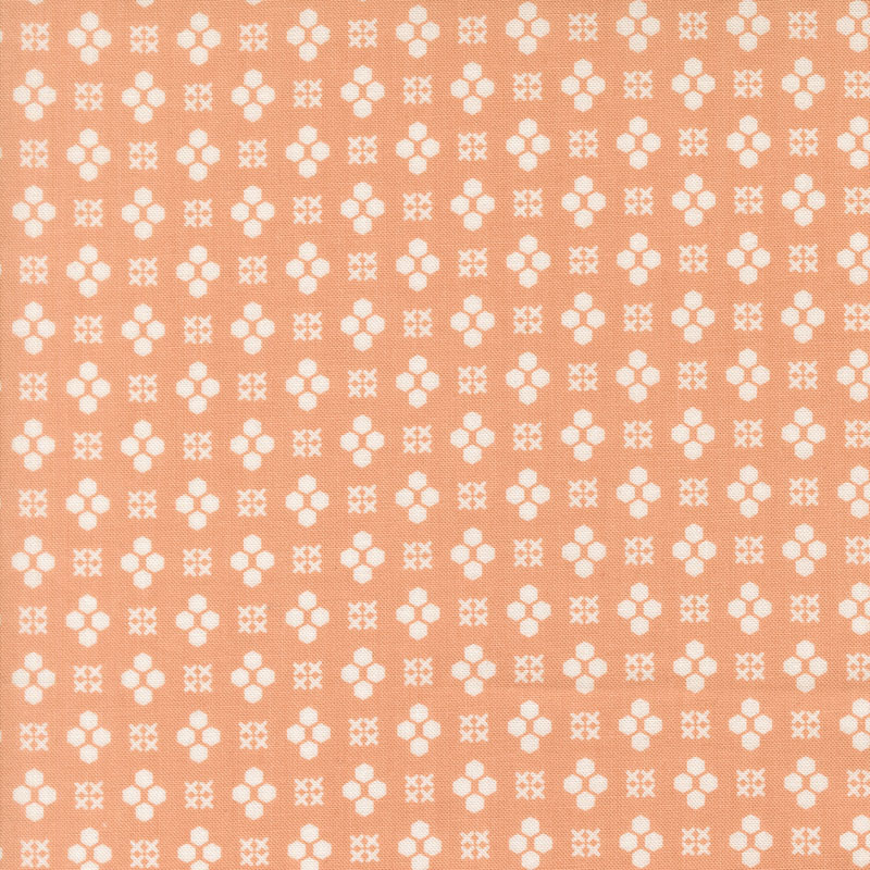 Makers Delight By Chrissy Lux For Moda - Cantaloupe