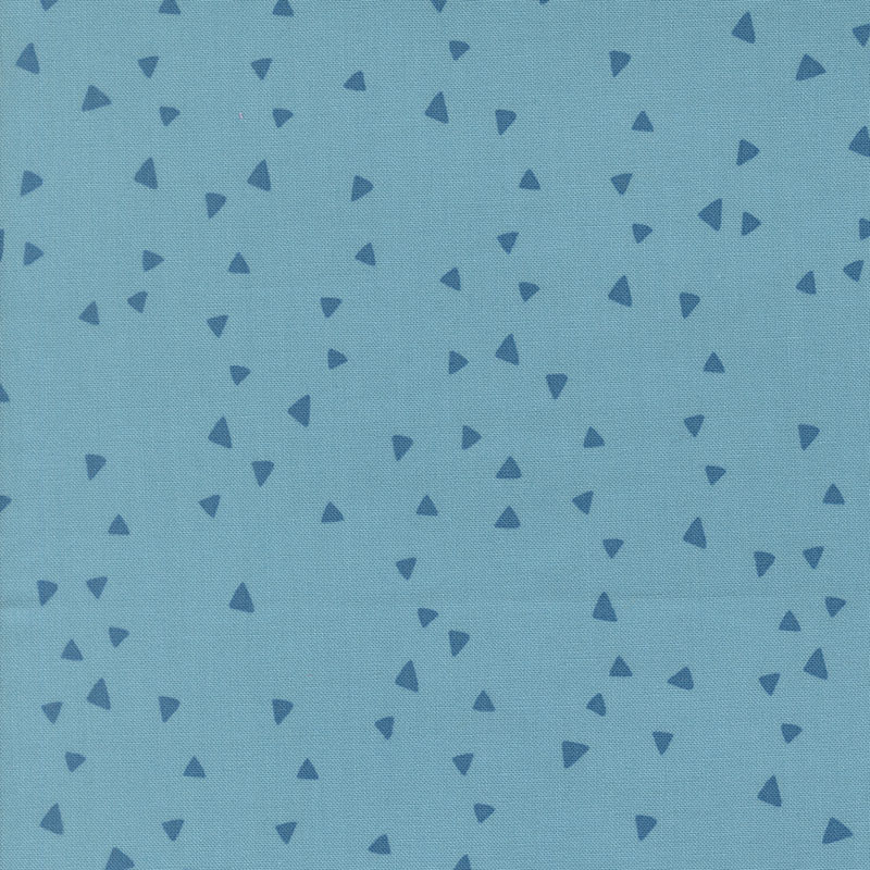 Makers Delight By Chrissy Lux For Moda - Blue Chill