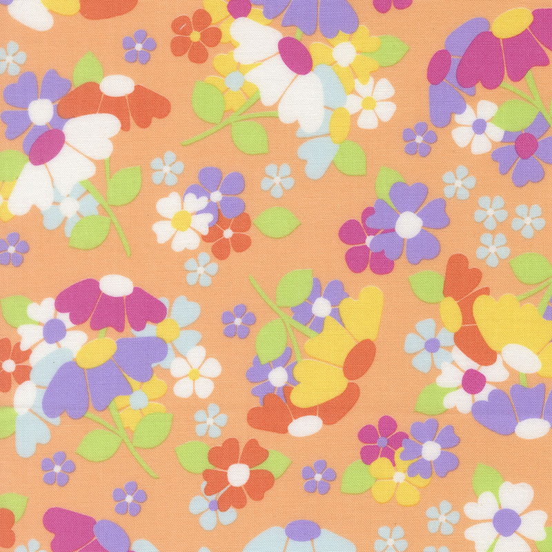 Joysome By Corey Yoder For Moda - Cantaloupe