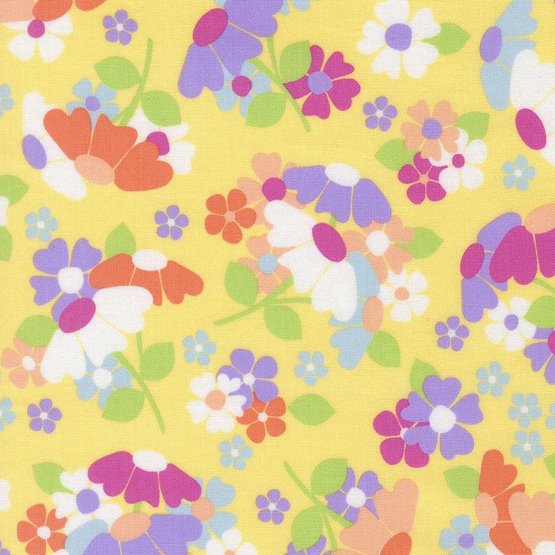 Joysome By Corey Yoder For Moda - Sunshine