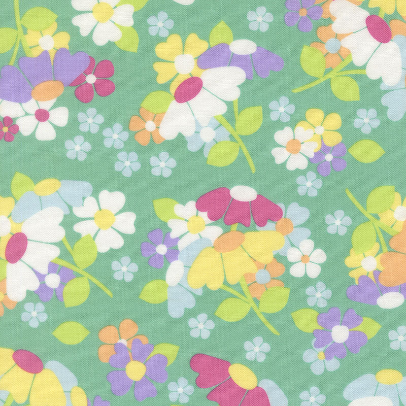 Joysome By Corey Yoder For Moda - Peacock