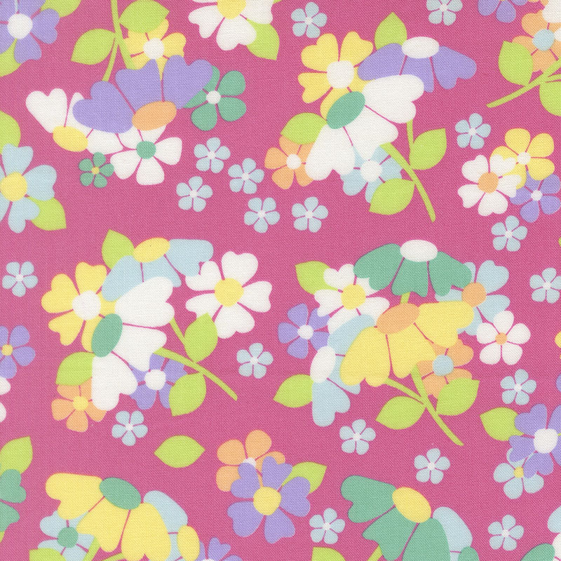 Joysome By Corey Yoder For Moda - Petunia