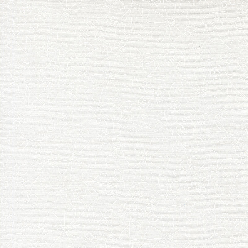 Joysome By Corey Yoder For Moda - Cloud White