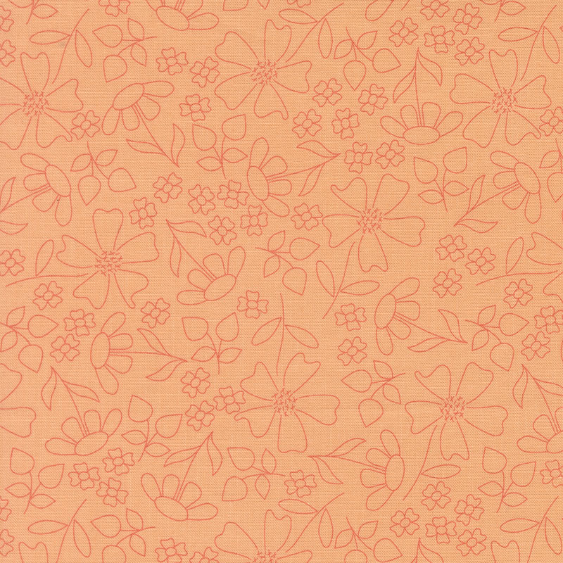 Joysome By Corey Yoder For Moda - Cantaloupe