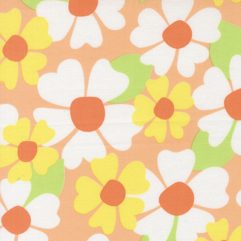 Joysome By Corey Yoder For Moda - Cantaloupe