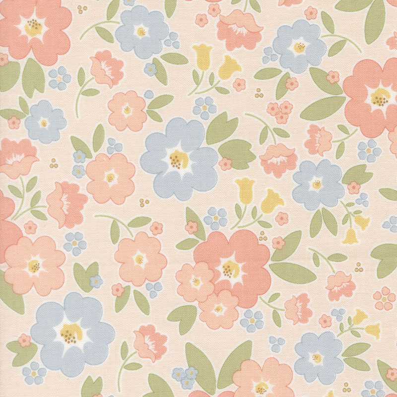 Handmade Sweetness By My Sew Quilty Life For Moda - Blush