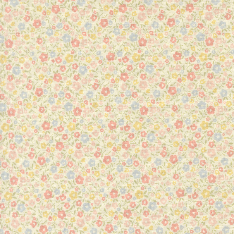 Handmade Sweetness By My Sew Quilty Life For Moda - Porcelain