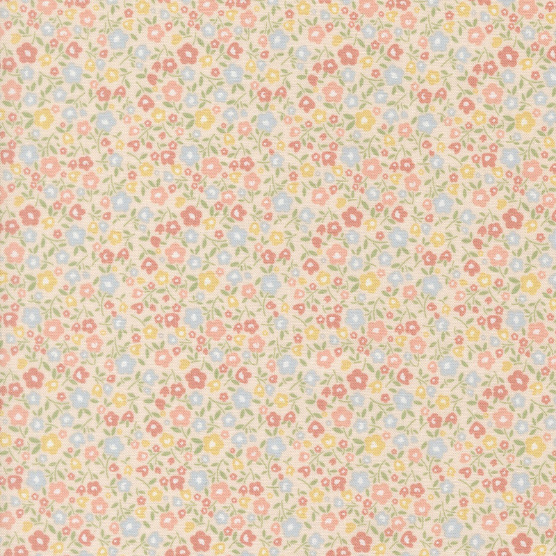 Handmade Sweetness By My Sew Quilty Life For Moda - Blush