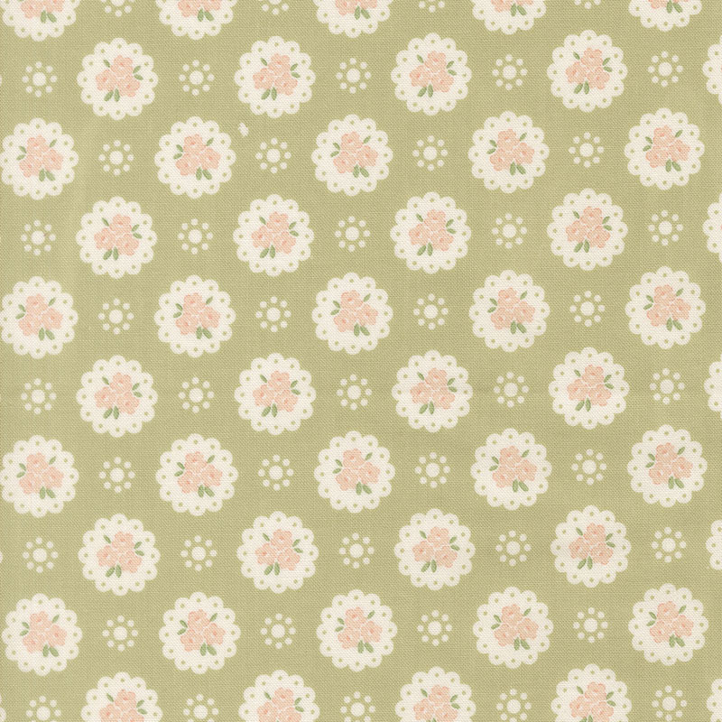 Handmade Sweetness By My Sew Quilty Life For Moda - Pear