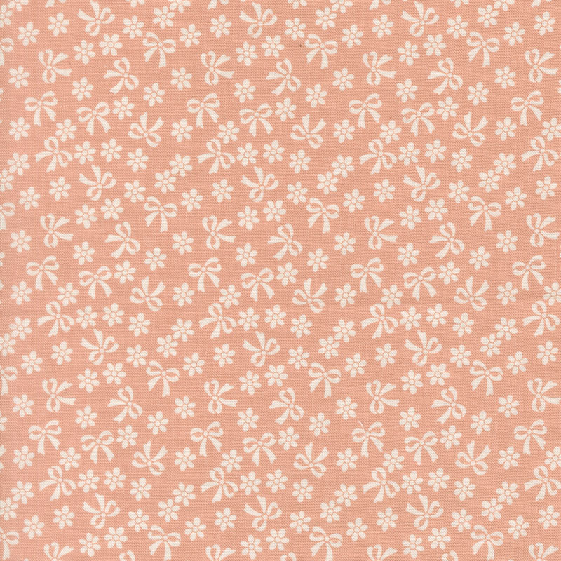 Handmade Sweetness By My Sew Quilty Life For Moda - Peach