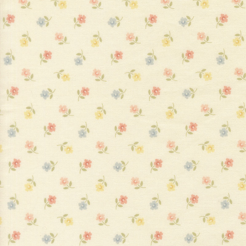 Handmade Sweetness Quilting Cuddle By My Sew Quilty Life For Moda With Shannon Fabrics - Porcelan