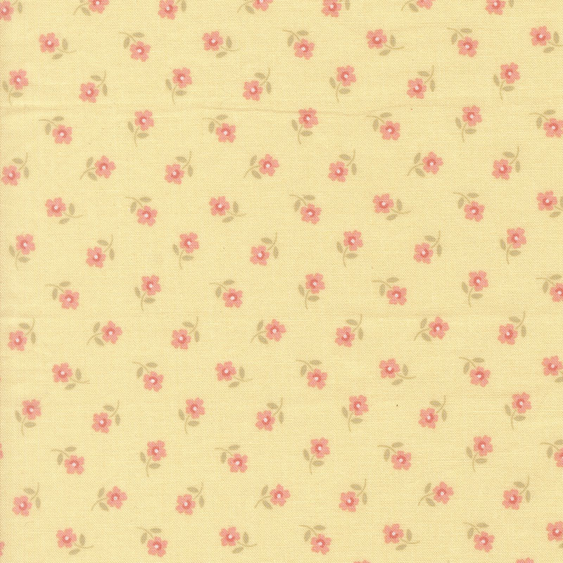 Handmade Sweetness By My Sew Quilty Life For Moda - Sunshine