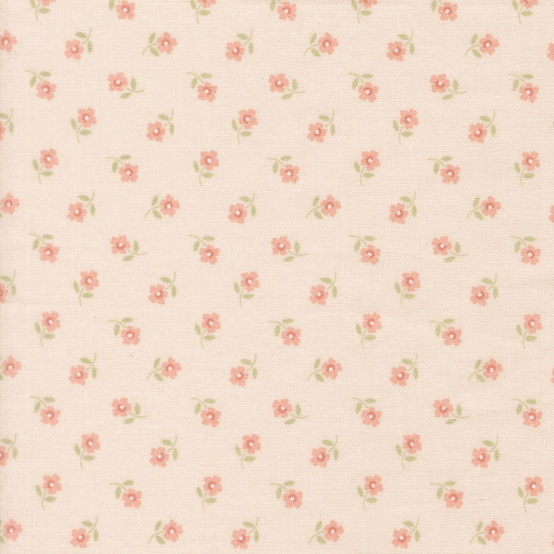 Handmade Sweetness Quilting Cuddle By My Sew Quilty Life For Moda With Shannon Fabrics - Blush